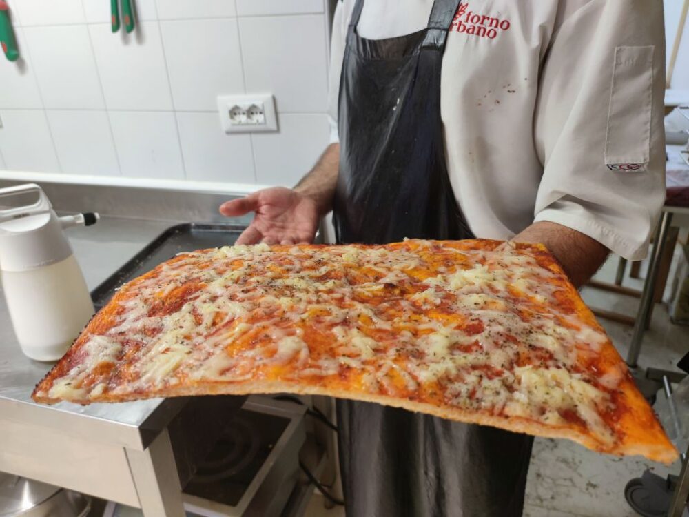 Forno Urbano - la Margherita croccante del Forno Urbano