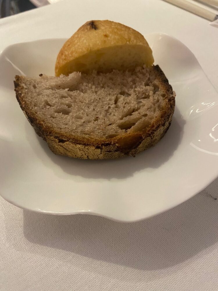 Indaco- il pane di castagne ed il panino napoletano di mare