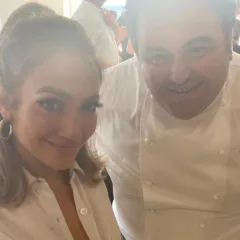 JLO e Gennarino Esposito