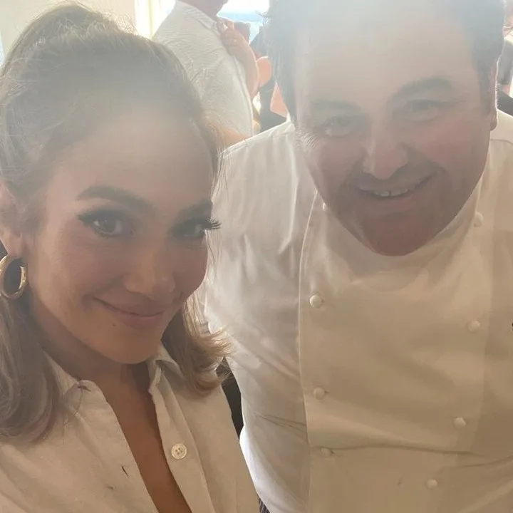 JLO e Gennarino Esposito
