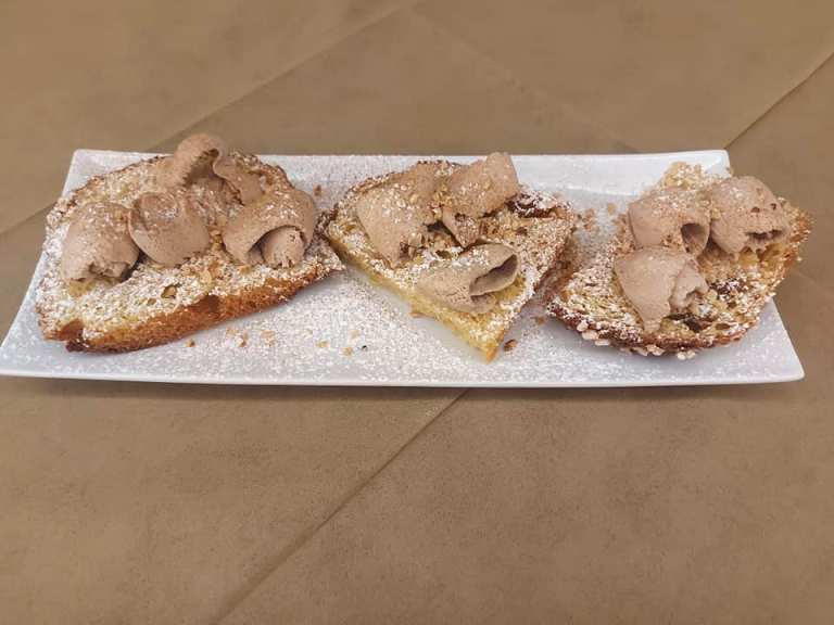 L'Oro di Napoli, Panpierino con gelato alla nocciola