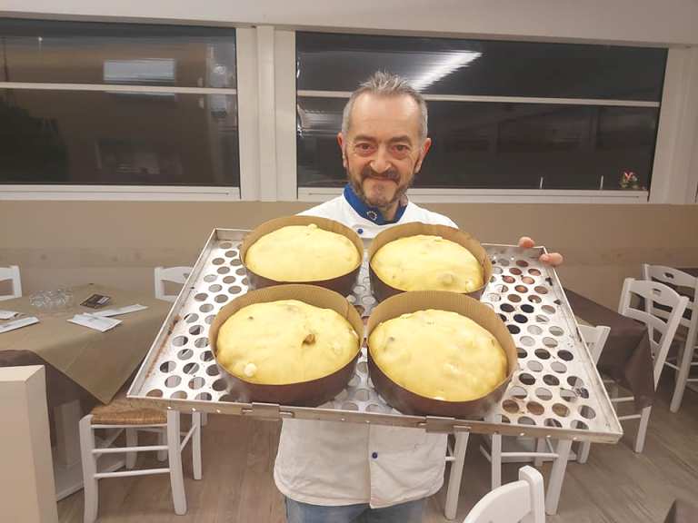 L'Oro di Napoli, Pierino Cardonia con i Panpierino