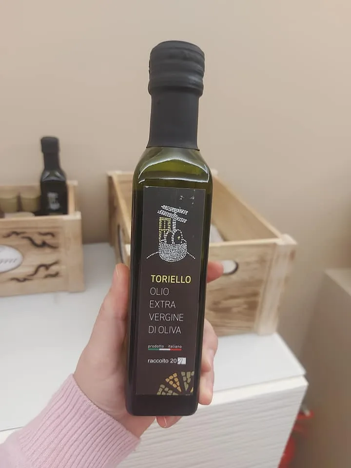 L'Oro di Napoli, olio di Montecorvino Rovella