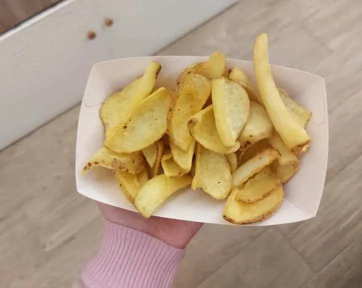 L'Oro di Napoli, patatine fritte artigianali