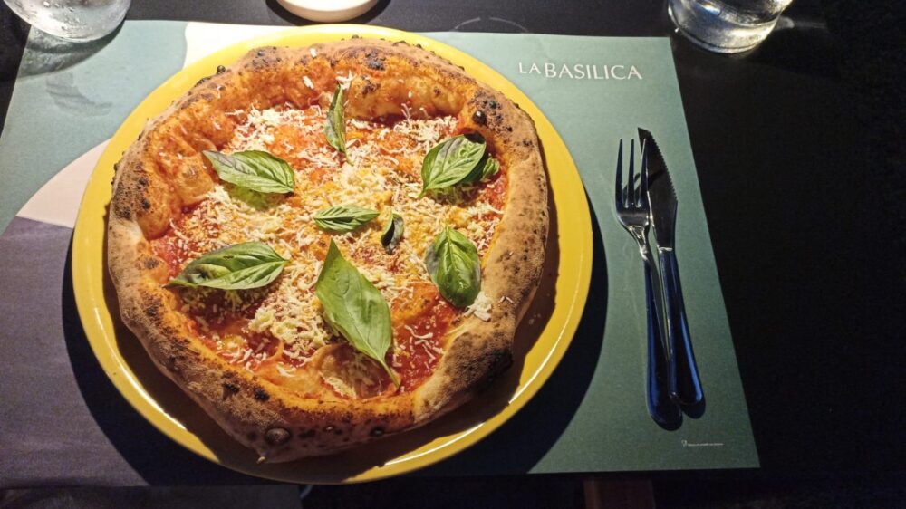 La Basilica Pizzeria - Cilentana