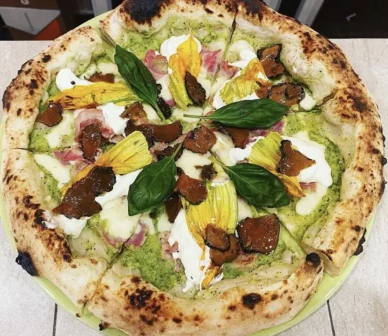 La Nerano a modo mio di Carlo Tamburro di Guakamaya da Carlo 2.0 Pizzeria