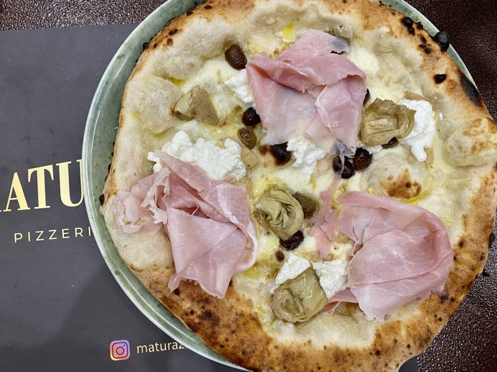 Mi e' venuto un capriccio - Pizzeria Maturazioni