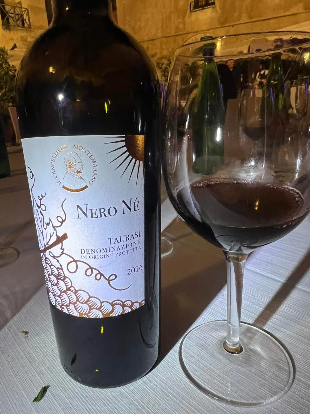 NeroNe 2016 Il Cancelliere