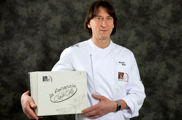 Panettone in riva al mare- Claudio Gatti