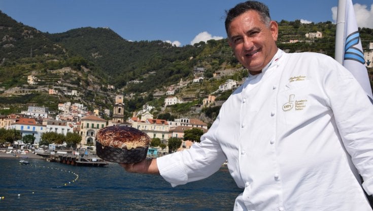Panettone riva al mare Sal De Riso