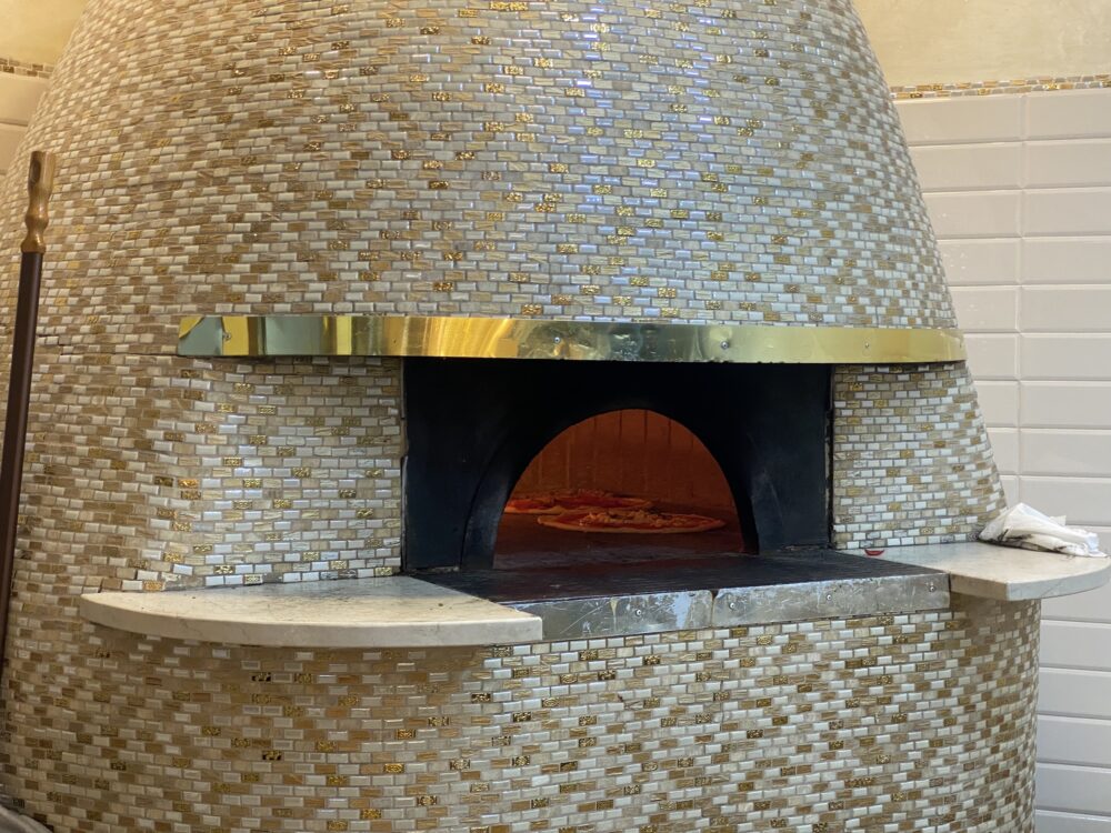 Pizzeria Ernesto Iorio - forno
