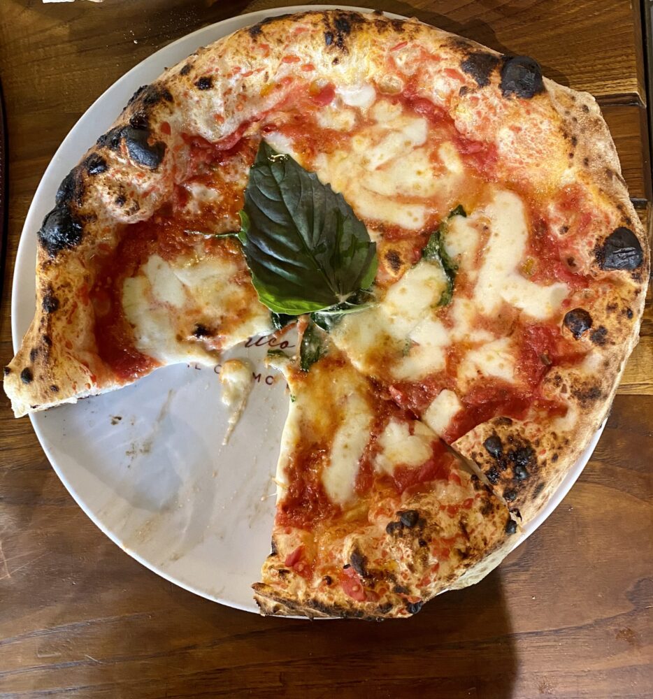 Pizzeria Federico Guardascione - pizza Margherita