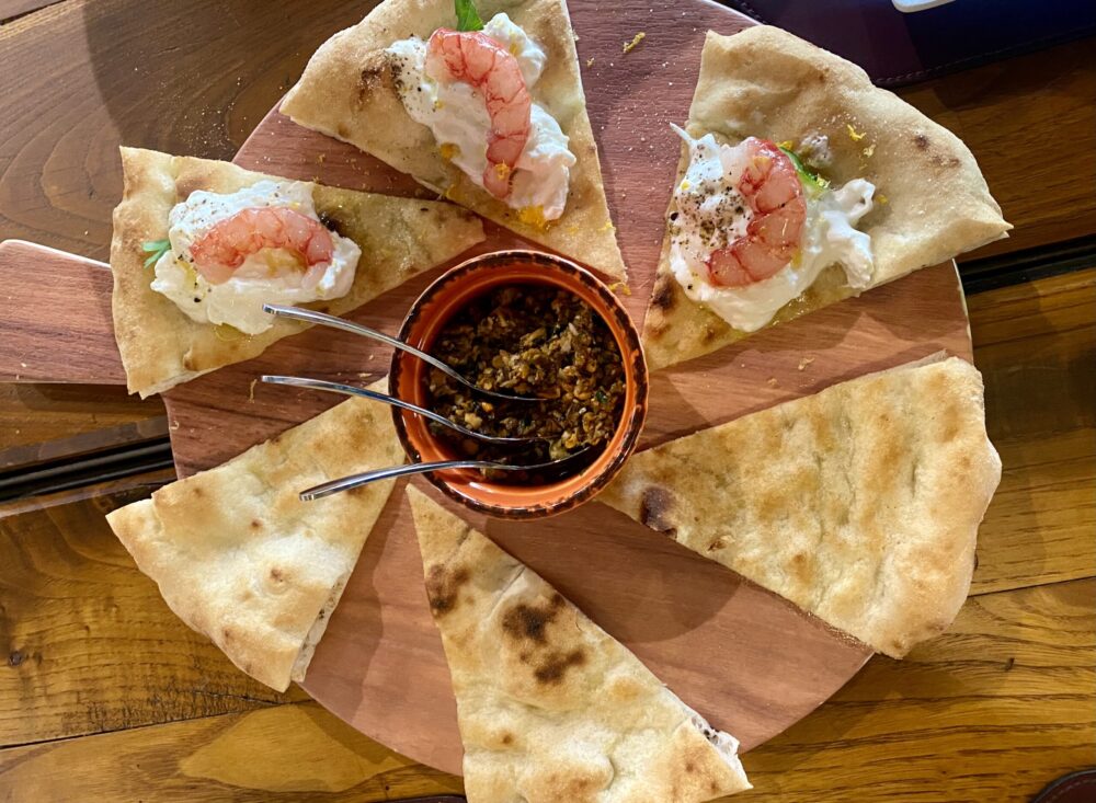 Pizzeria Federico Guarnascione - Focaccia senza glutine