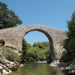 Il ponte di Felitto sul Calore