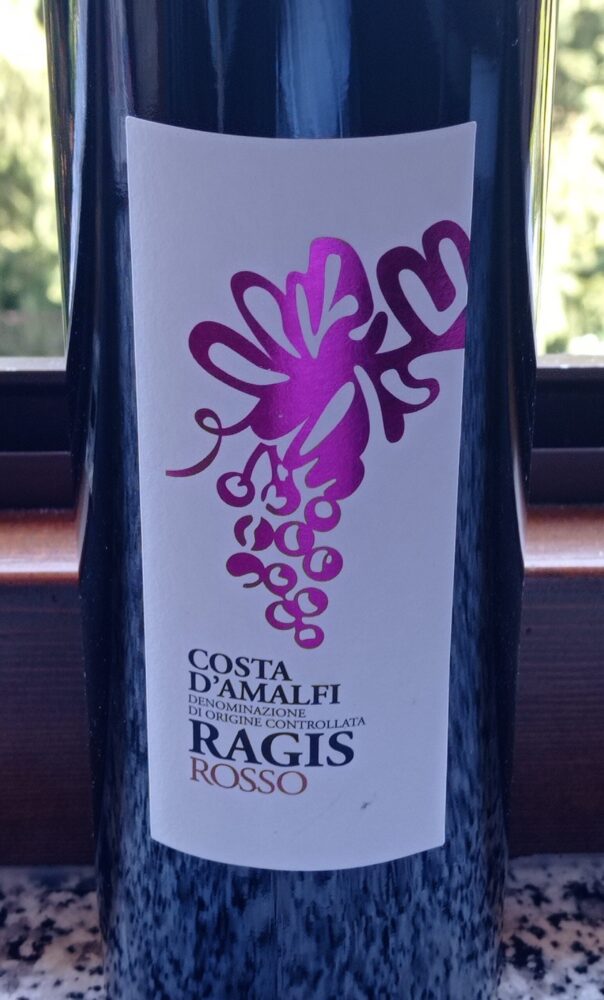 Ragis Rosso Costa d'Amalfi Doc 2019 Le Vigne di Raito