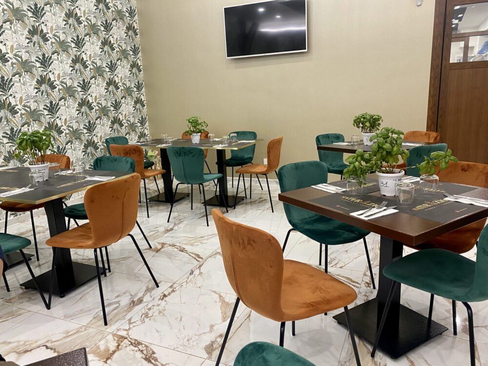 Sala Interna - Pizzeria Maturazioni 