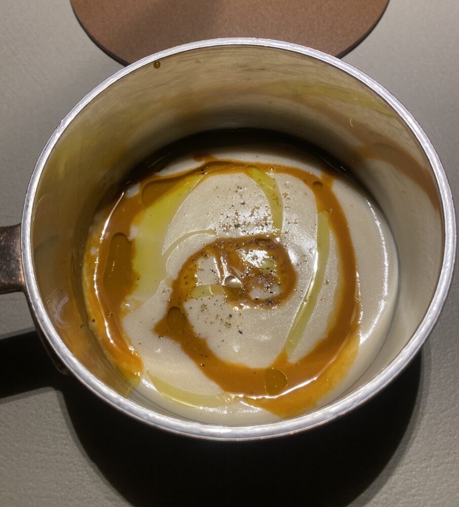 Signum - bagnacauda di ricci di mare