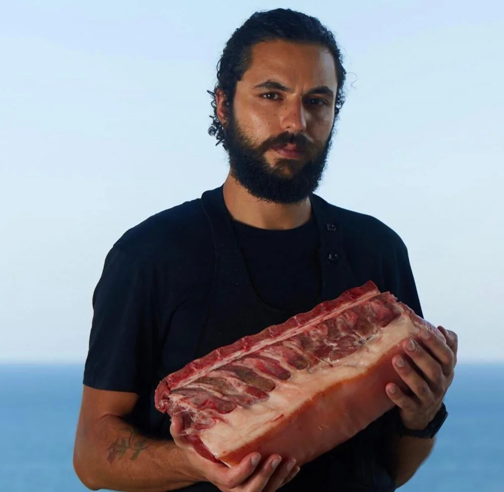 Suscettibile a Pioppi, il nuovo chef Stefano Luongo