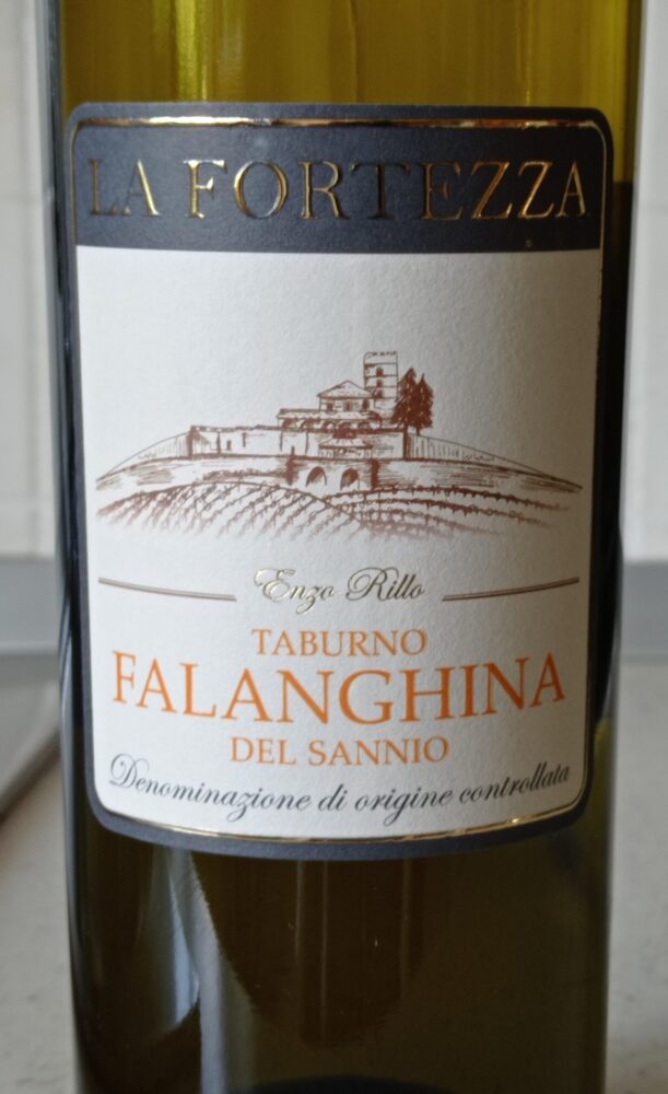 Taburno Falanghina del Sannio Doc 2021 La Fortezza