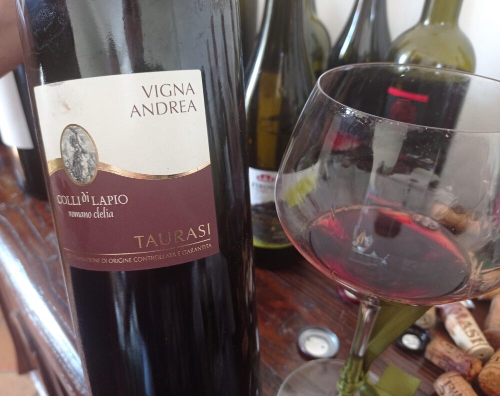 Vigna Andrea Taurasi Docg 2005 Romano Clelia