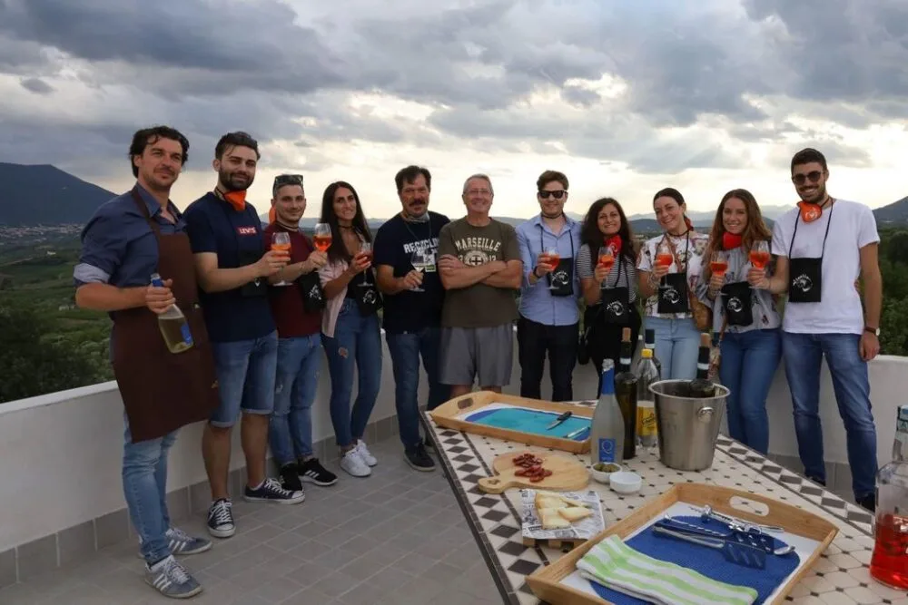 Vinalia - brindisi al castello