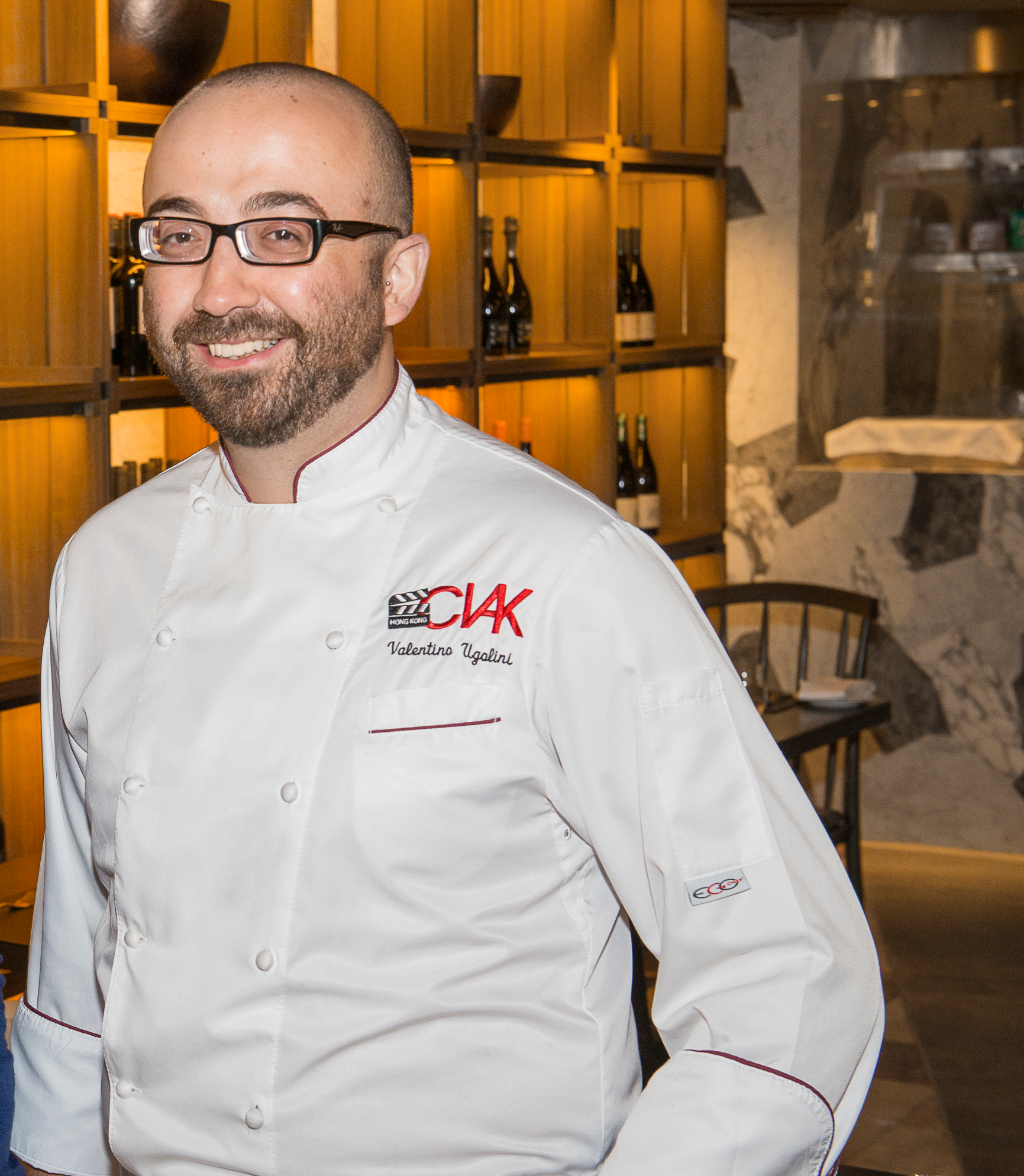 Chef Valentino Ugolini - CIAK-In The Kitchen
