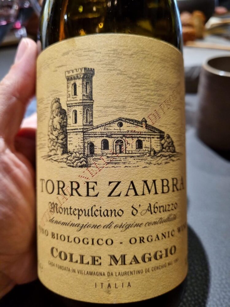 Torre Zambra – Montepulciano d’Abruzzo DOC Colle Maggio 2020