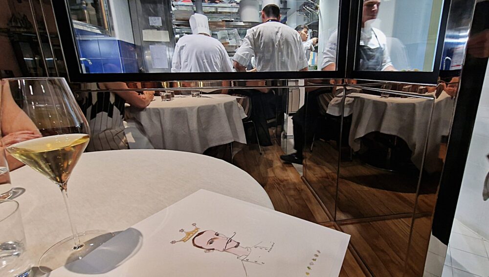 enrico crippa - piazza duomo - cena in cucina