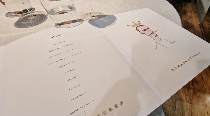 enrico crippa - piazza duomo - il menù