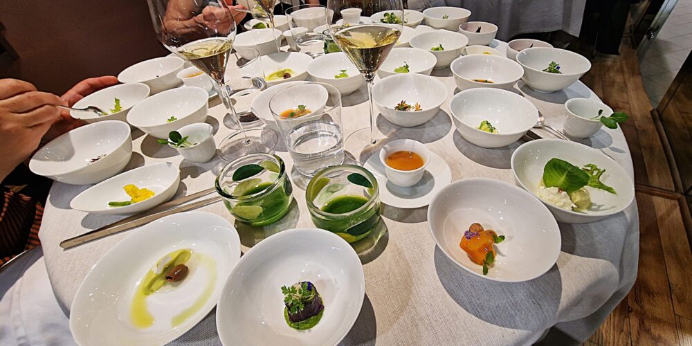 enrico crippa - piazza duomo - trionfo del vegetale