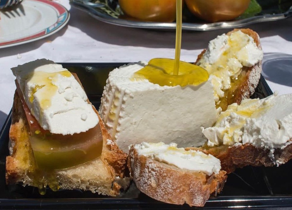 La ricotta di bufala di Nonna Pitta