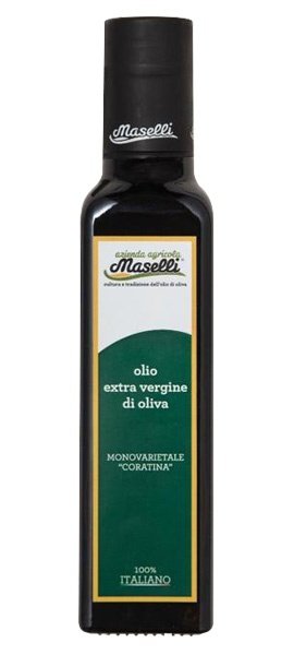 olio extravergine - Azienda-Agricola-Maselli bottiglia