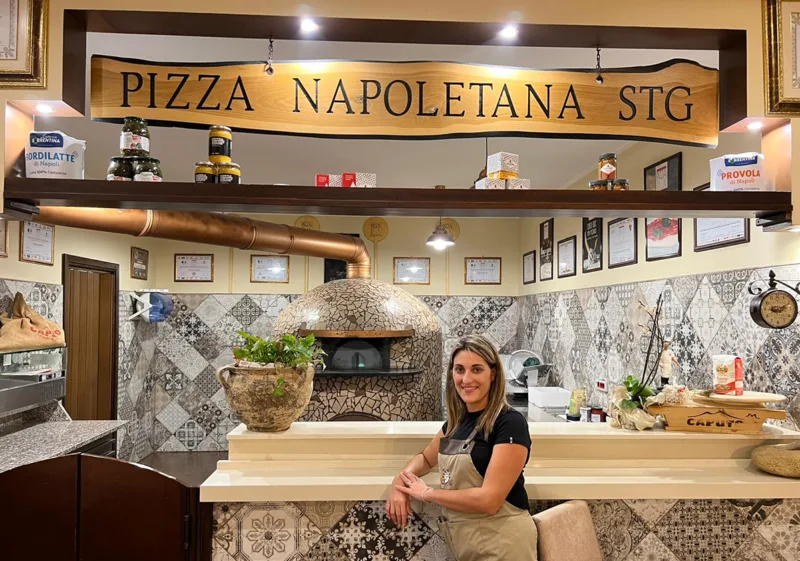 Giusi Cordì - Pizzeria Vincenzo Fotia, Siderno