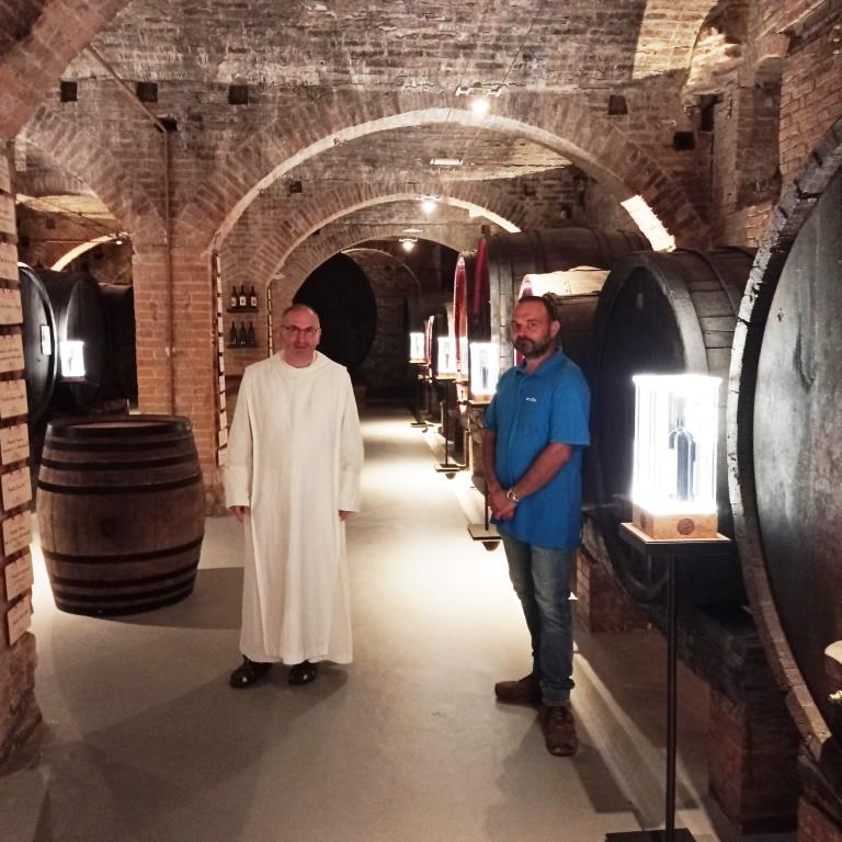  I vini dell’Abbazia di Monte Oliveto