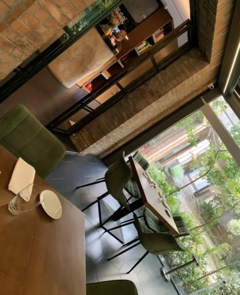 Suscettibile Salerno, scorcio della sala