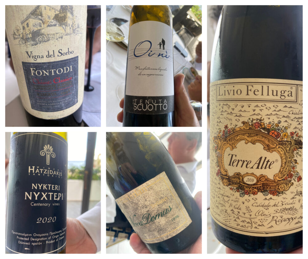 Torre del Saracino - vini