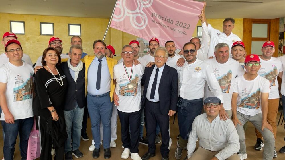 Un Pizzaiuolo per Procida