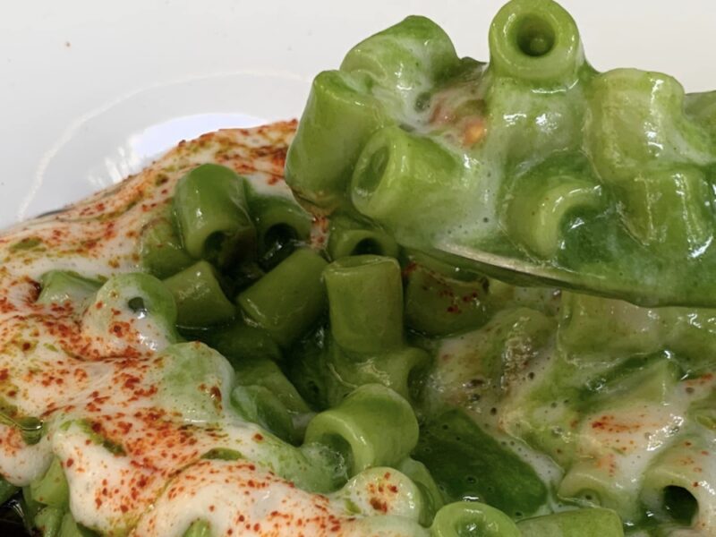 Suscettibile Salerno, i tubetti, dettaglio