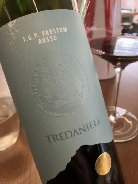 Suscettibile Salerno, il vino