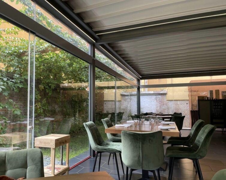 Suscettibile Salerno, scorcio della sala