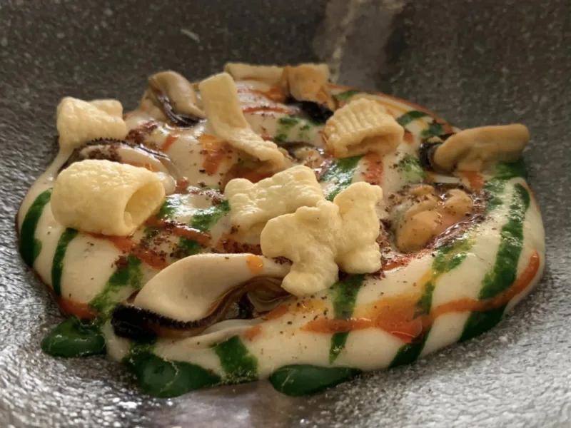 Suscettibile Salerno, il gioco della zuppa di fagioli e cozze