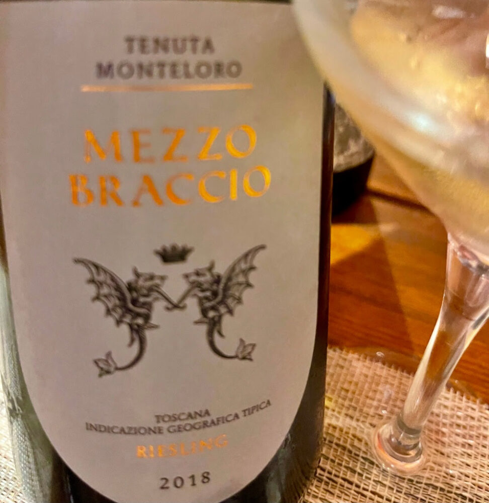 Antinori Mezzo Braccio Riesling 2018 Tenuta Monteloro