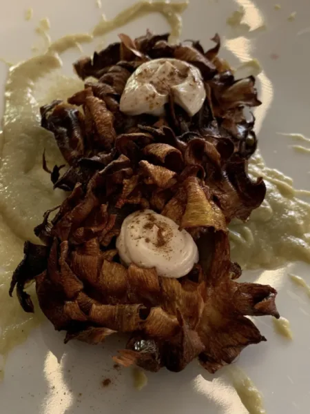 Suscettibile Salerno, il carciofo