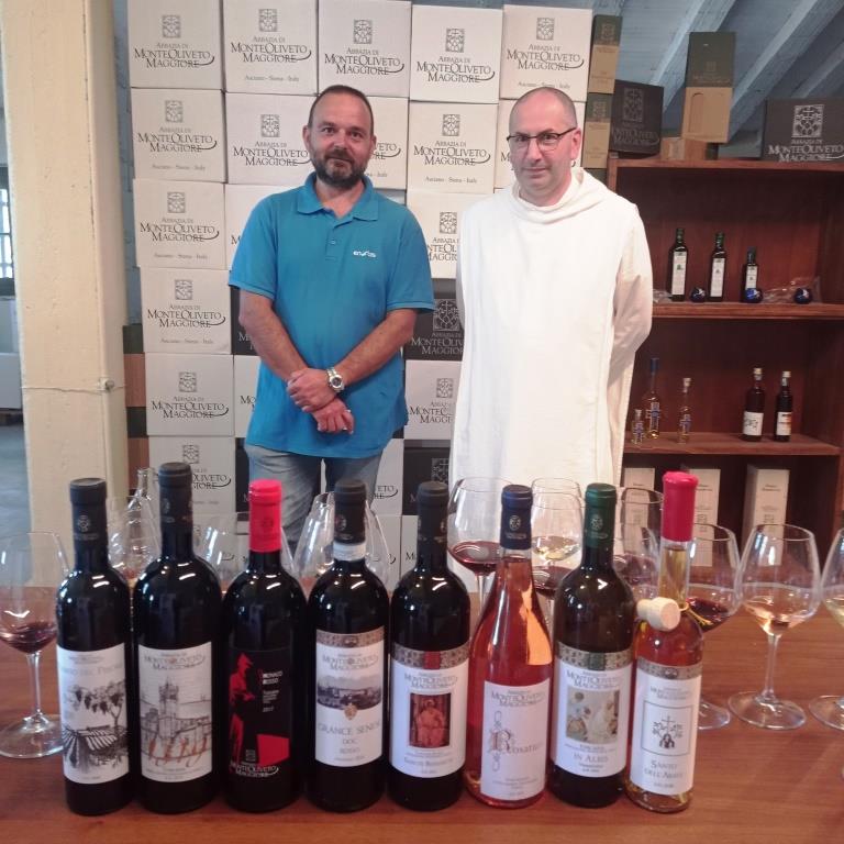  I vini dell’Abbazia di Monte Oliveto