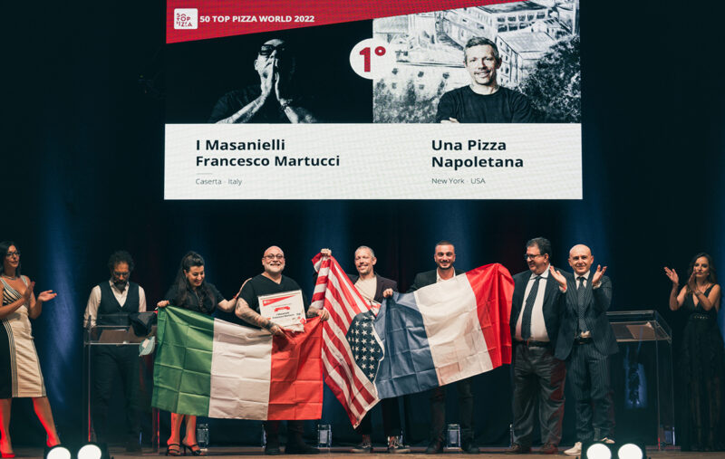 Il Podio di 50 Top Pizza World 2022