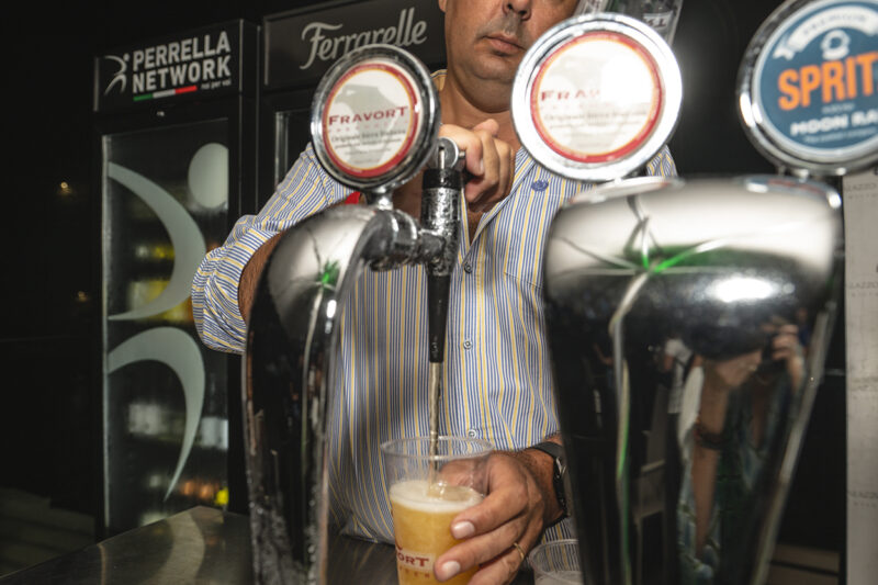 La selezione di birra del Birrificio Fratelli Perrella