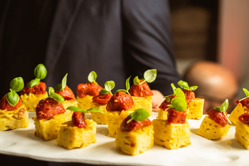 Frittatina di pasta con pomodoro TerraViva