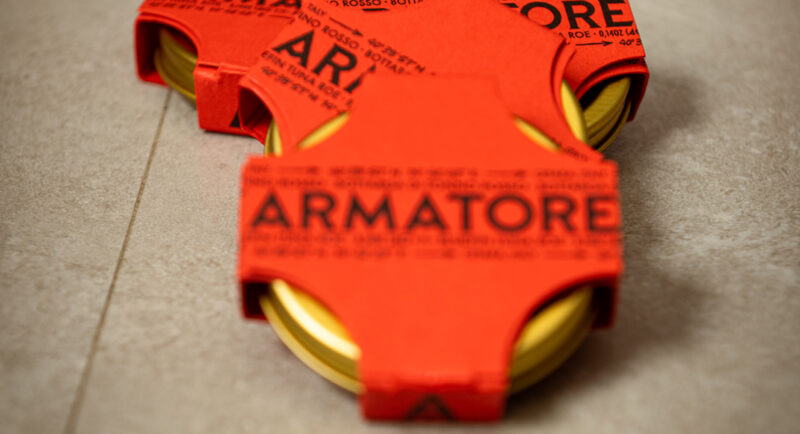 Bottarga di tonno rosso - Armatore