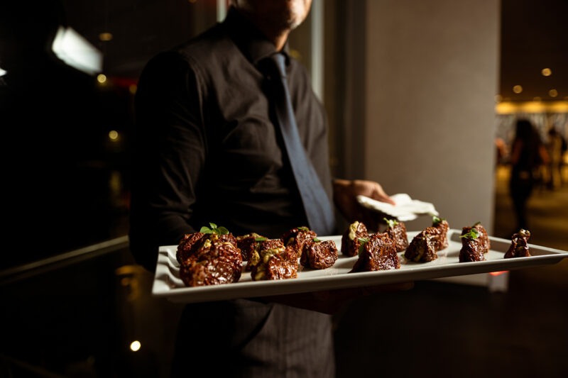 Polpo e pesto di basilico, con pomodoro secco Robo