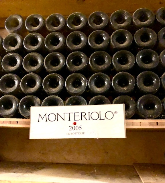 Maturazione del blasonato Chardonnay Monteriolo